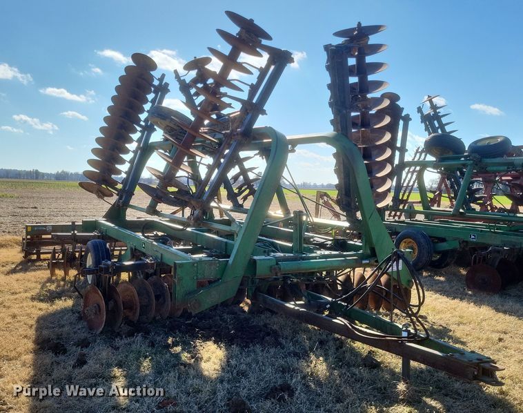 image for item DO4747 John Deere 235  double off-set disk