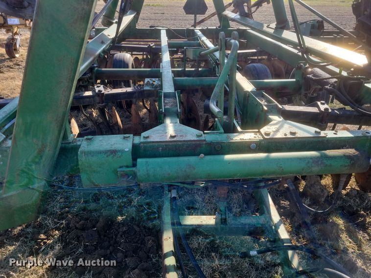 image for item DO4747 John Deere 235  double off-set disk