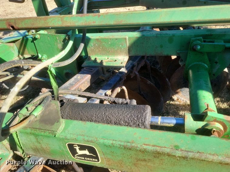 image for item DO4747 John Deere 235  double off-set disk