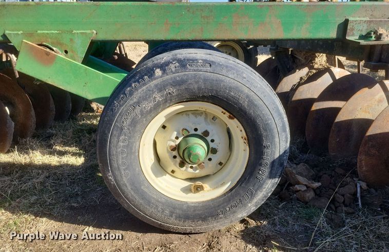 image for item DO4747 John Deere 235  double off-set disk