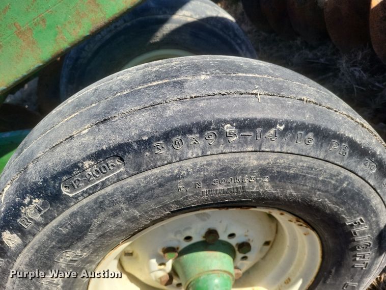 image for item DO4747 John Deere 235  double off-set disk