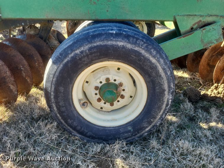 image for item DO4747 John Deere 235  double off-set disk