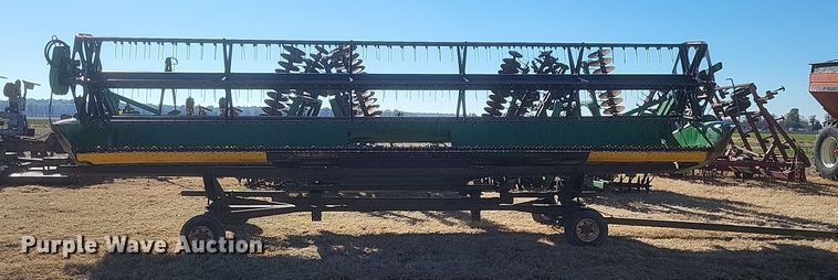 image for item DO4748 John Deere 925D  flex draper head