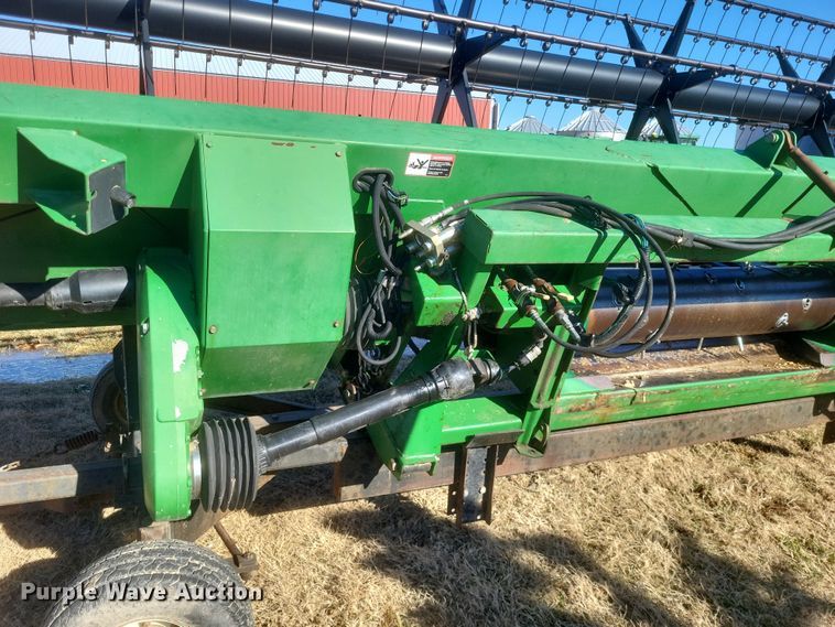 image for item DO4748 John Deere 925D  flex draper head