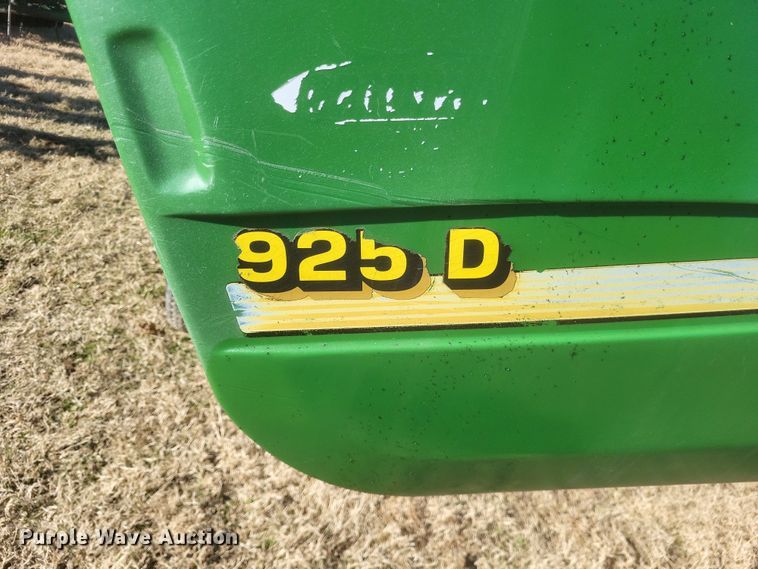 image for item DO4748 John Deere 925D  flex draper head