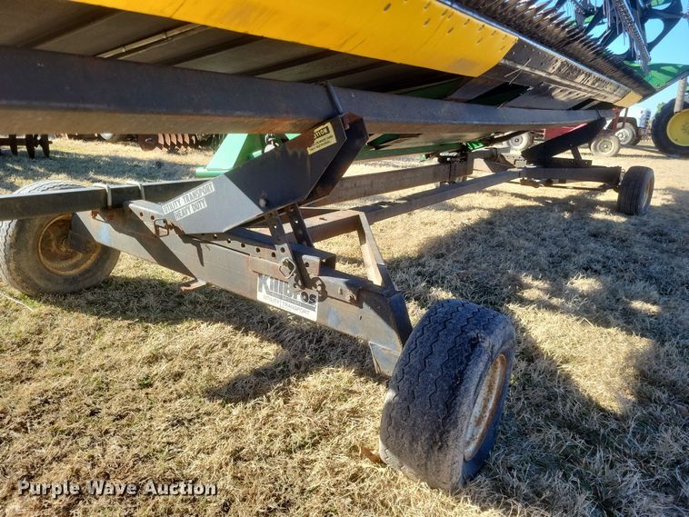 image for item DO4748 John Deere 925D  flex draper head