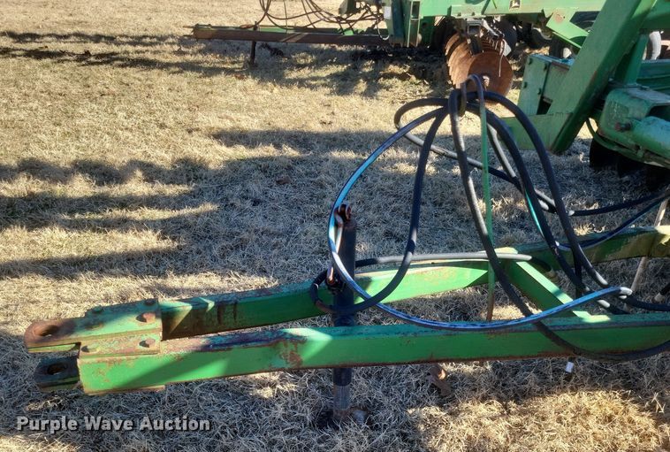 image for item DO4749 John Deere 235  double off-set disk