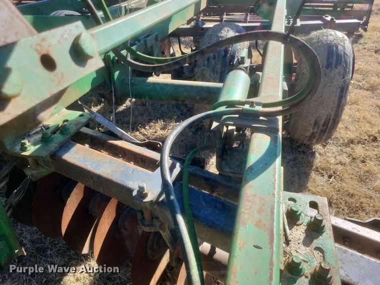 image for item DO4749 John Deere 235  double off-set disk