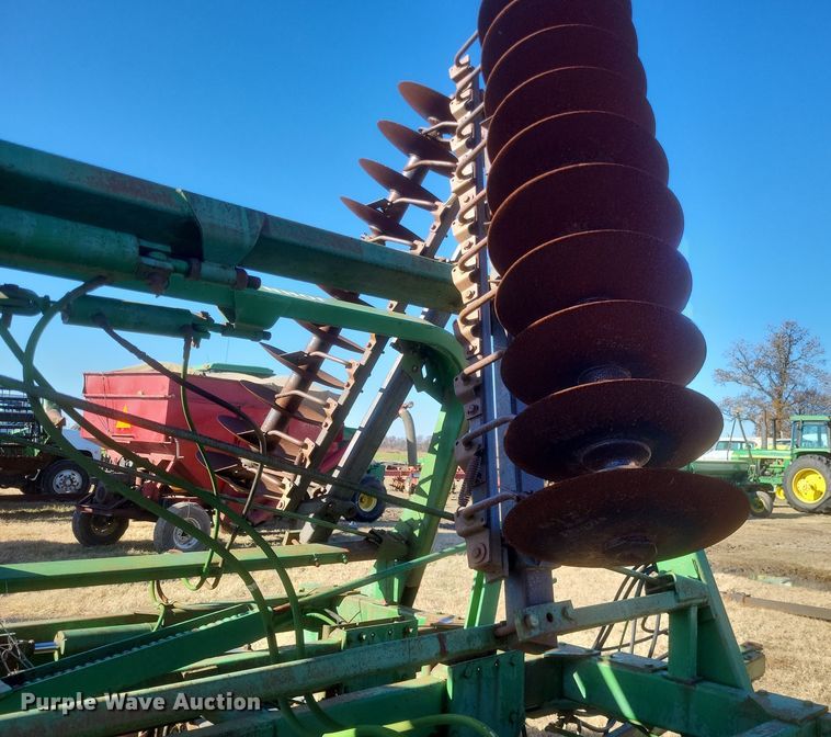 image for item DO4749 John Deere 235  double off-set disk