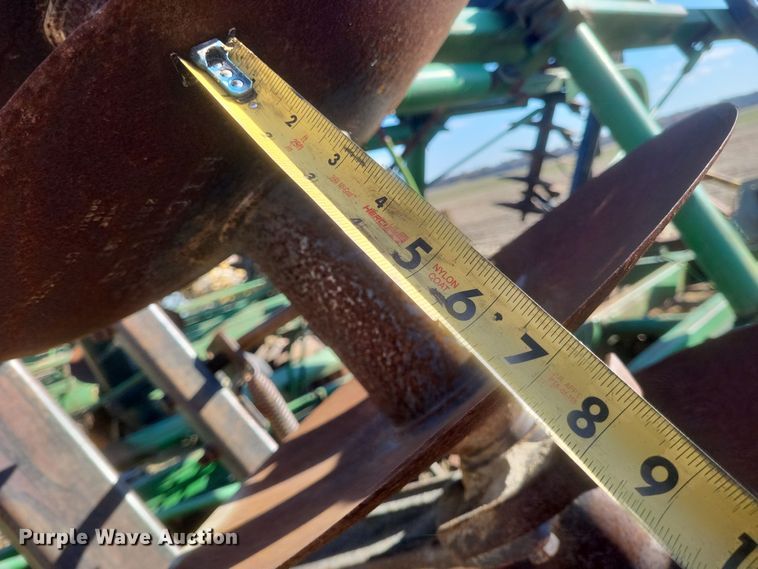 image for item DO4749 John Deere 235  double off-set disk