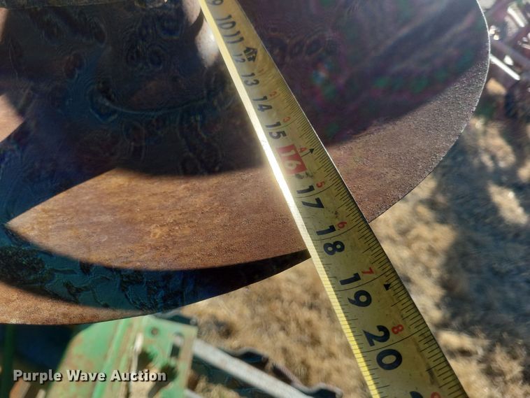 image for item DO4749 John Deere 235  double off-set disk