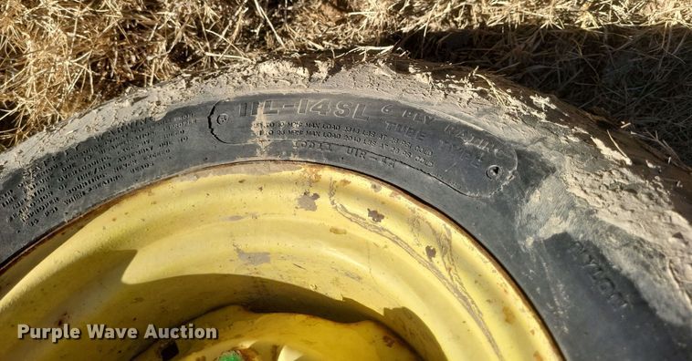 image for item DO4749 John Deere 235  double off-set disk