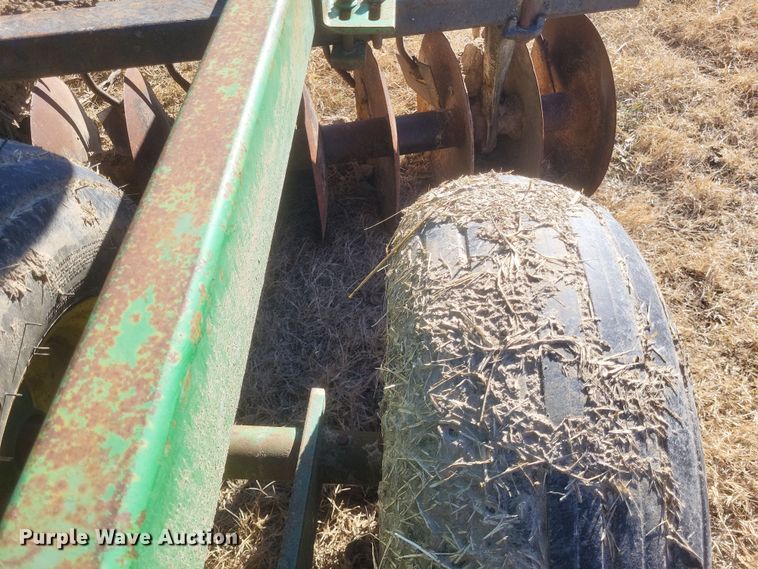 image for item DO4749 John Deere 235  double off-set disk