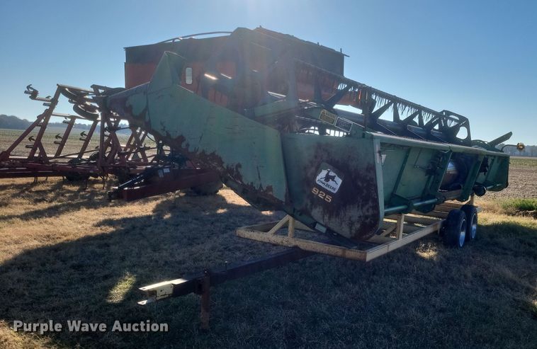 image for item DO4754 John Deere 925  flex head