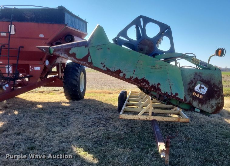 image for item DO4754 John Deere 925  flex head