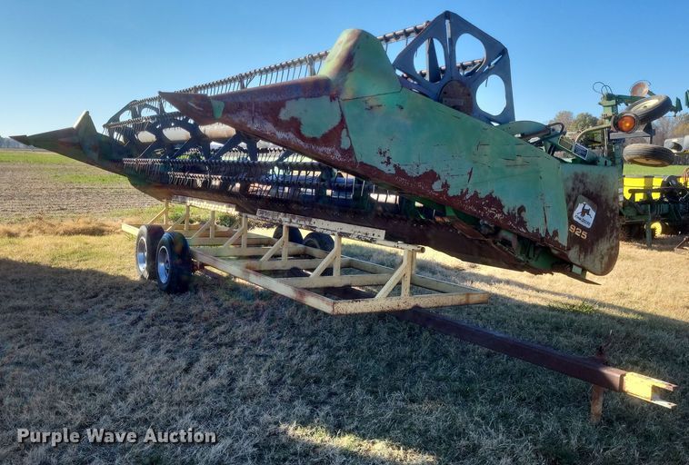 image for item DO4754 John Deere 925  flex head