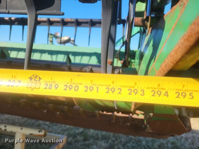 image for item DO4754 John Deere 925  flex head