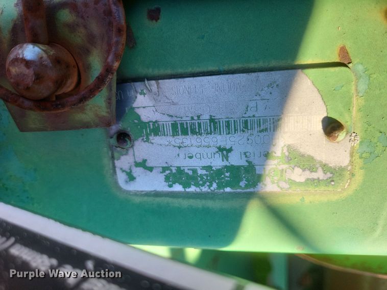 image for item DO4754 John Deere 925  flex head