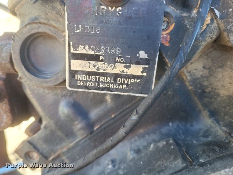 image for item DO4761 Power unit