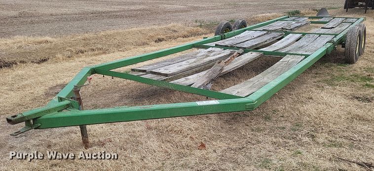 image for item DO4764 Donahue  implement trailer