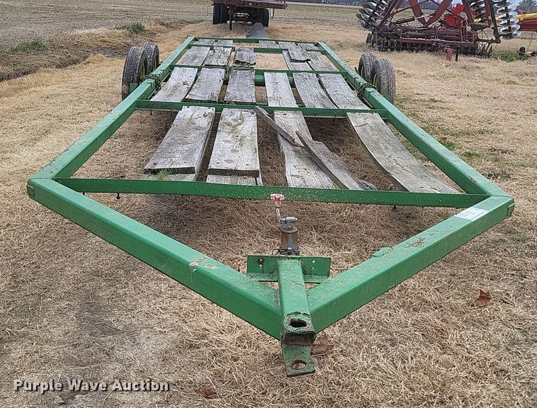 image for item DO4764 Donahue  implement trailer