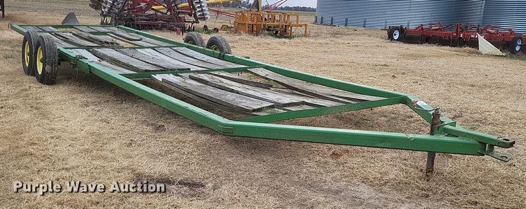 image for item DO4764 Donahue  implement trailer