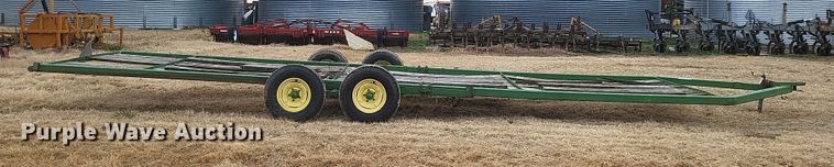 image for item DO4764 Donahue  implement trailer