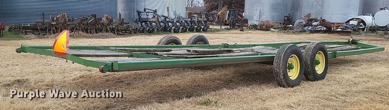 image for item DO4764 Donahue  implement trailer