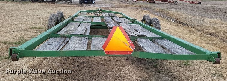 image for item DO4764 Donahue  implement trailer