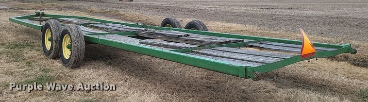 image for item DO4764 Donahue  implement trailer