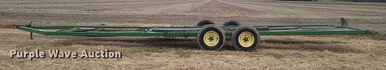 image for item DO4764 Donahue  implement trailer