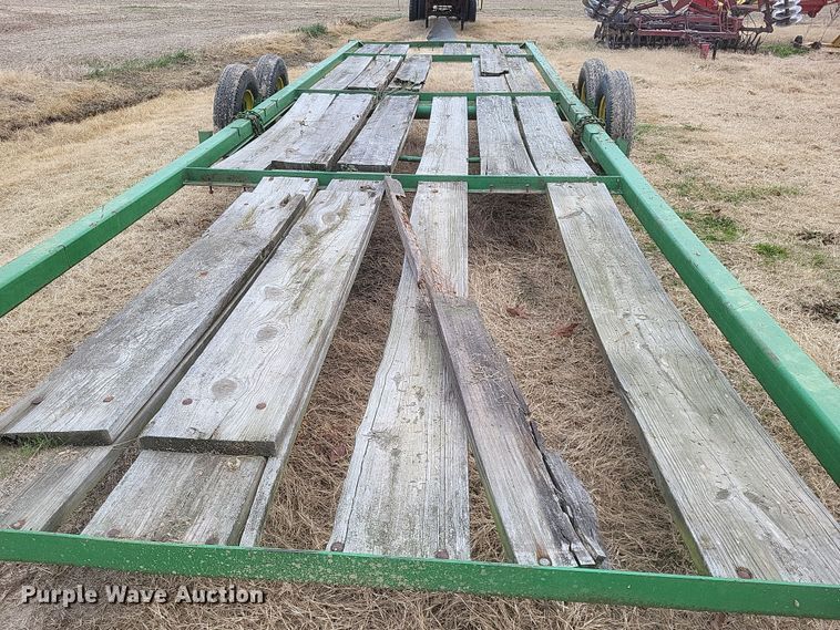 image for item DO4764 Donahue  implement trailer