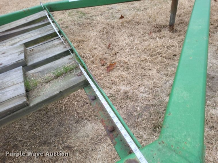 image for item DO4764 Donahue  implement trailer