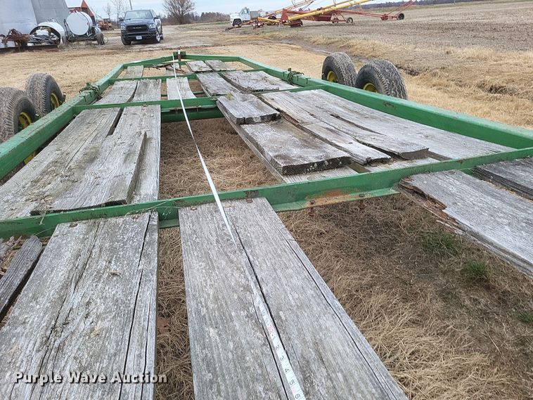 image for item DO4764 Donahue  implement trailer