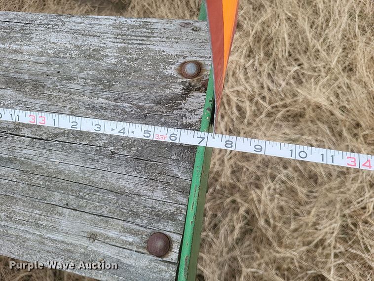 image for item DO4764 Donahue  implement trailer