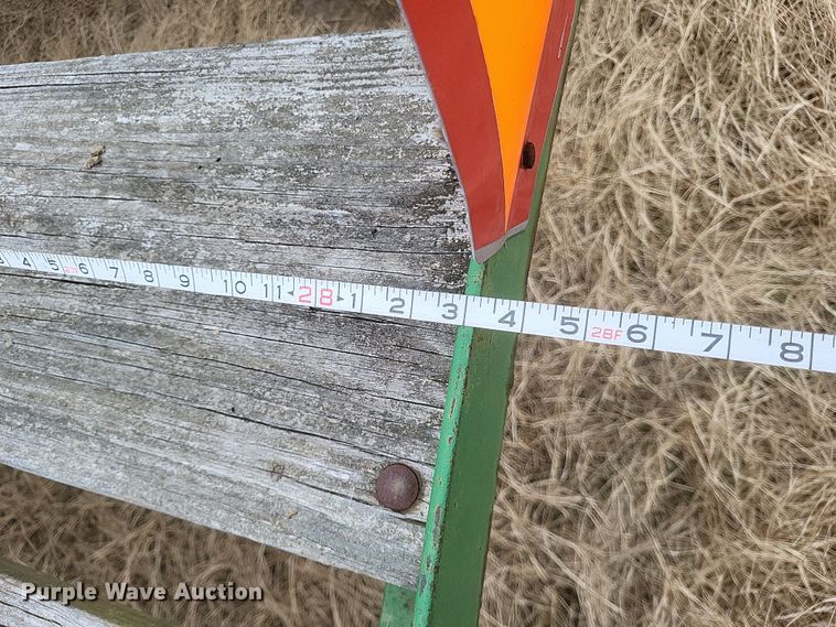 image for item DO4764 Donahue  implement trailer