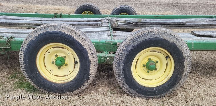 image for item DO4764 Donahue  implement trailer