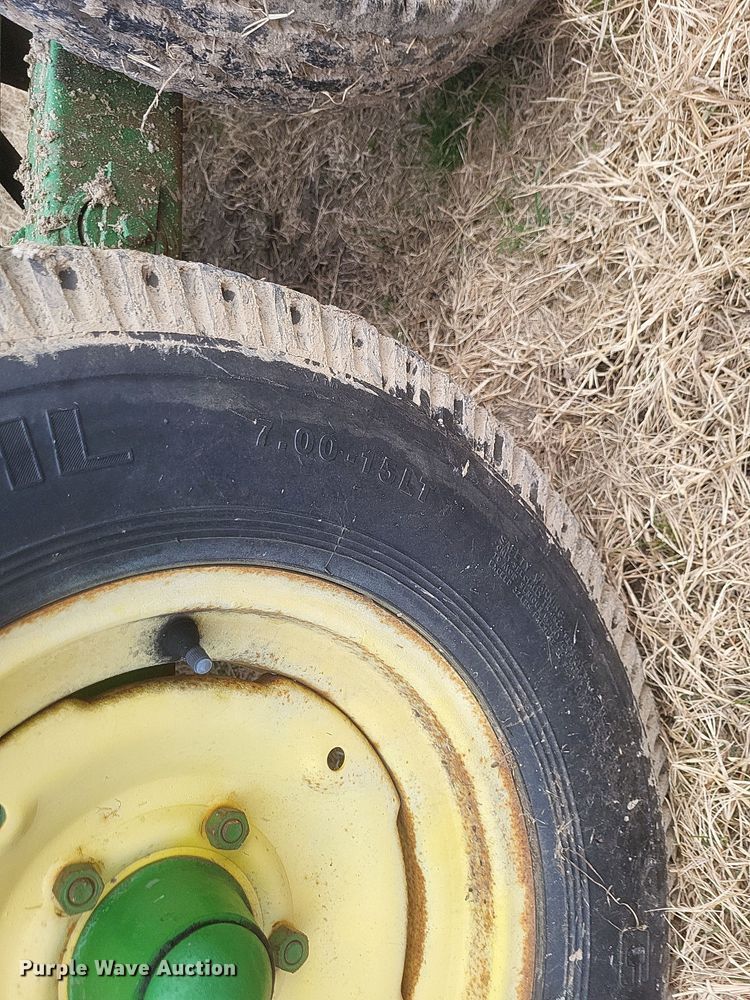 image for item DO4764 Donahue  implement trailer