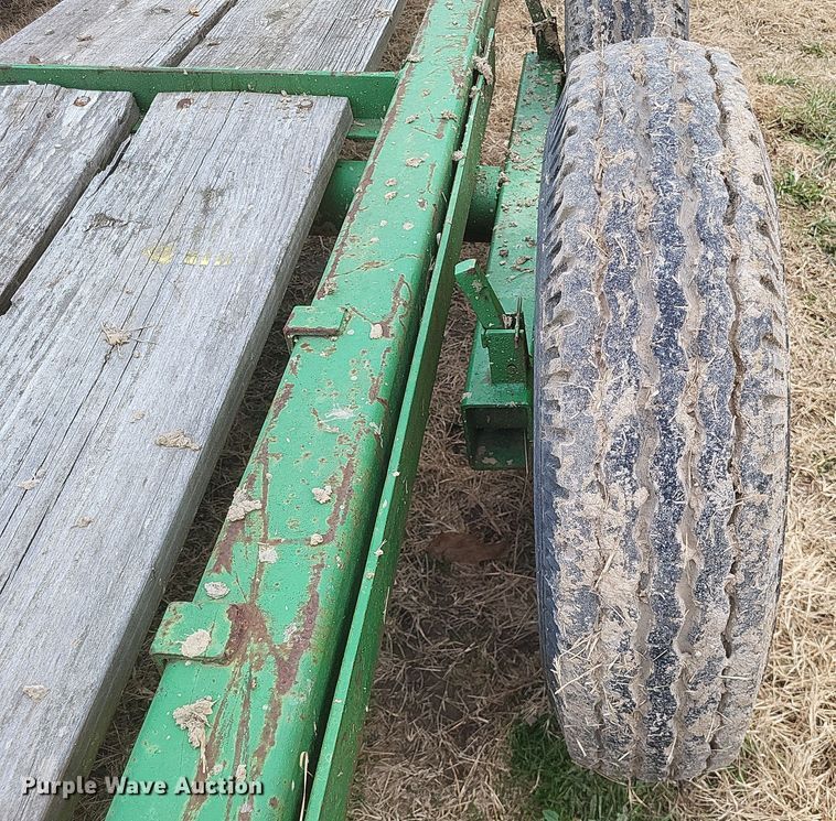 image for item DO4764 Donahue  implement trailer