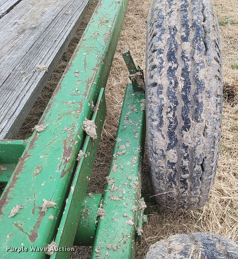 image for item DO4764 Donahue  implement trailer