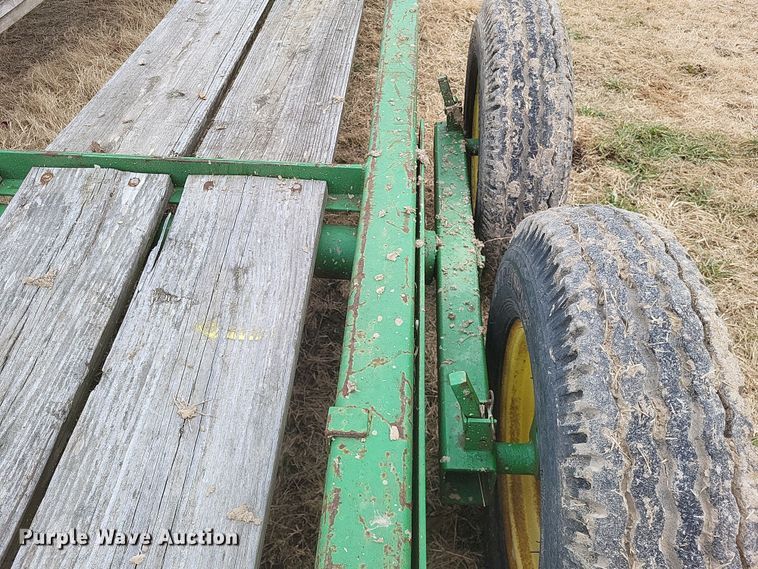 image for item DO4764 Donahue  implement trailer