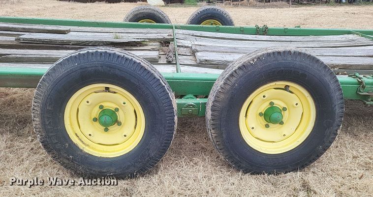 image for item DO4764 Donahue  implement trailer