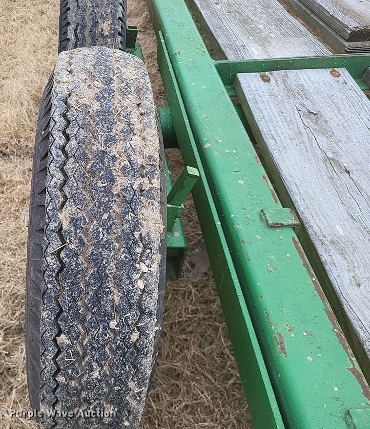 image for item DO4764 Donahue  implement trailer