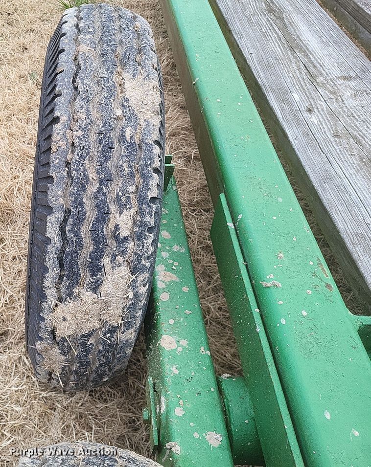 image for item DO4764 Donahue  implement trailer