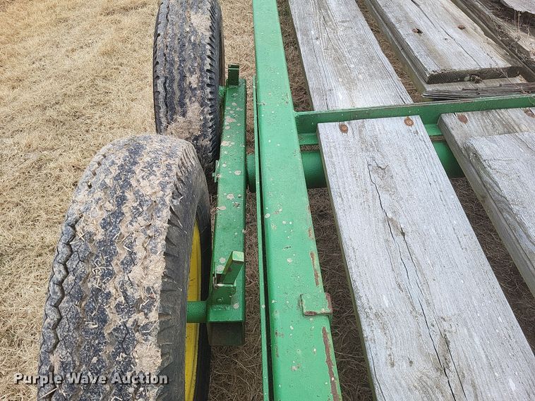 image for item DO4764 Donahue  implement trailer