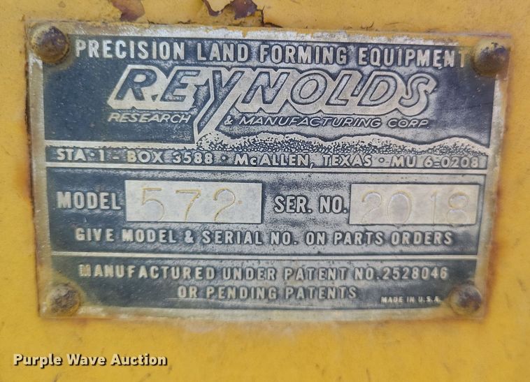 image for item DO4770 Reynolds 572  scraper