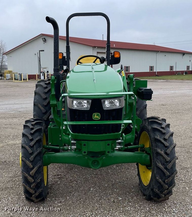 image for item DP0266 2021 John Deere 5065E  MFWD tractor