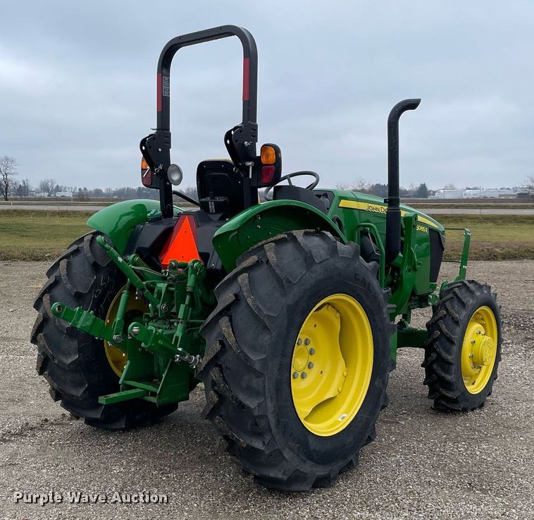 image for item DP0266 2021 John Deere 5065E  MFWD tractor