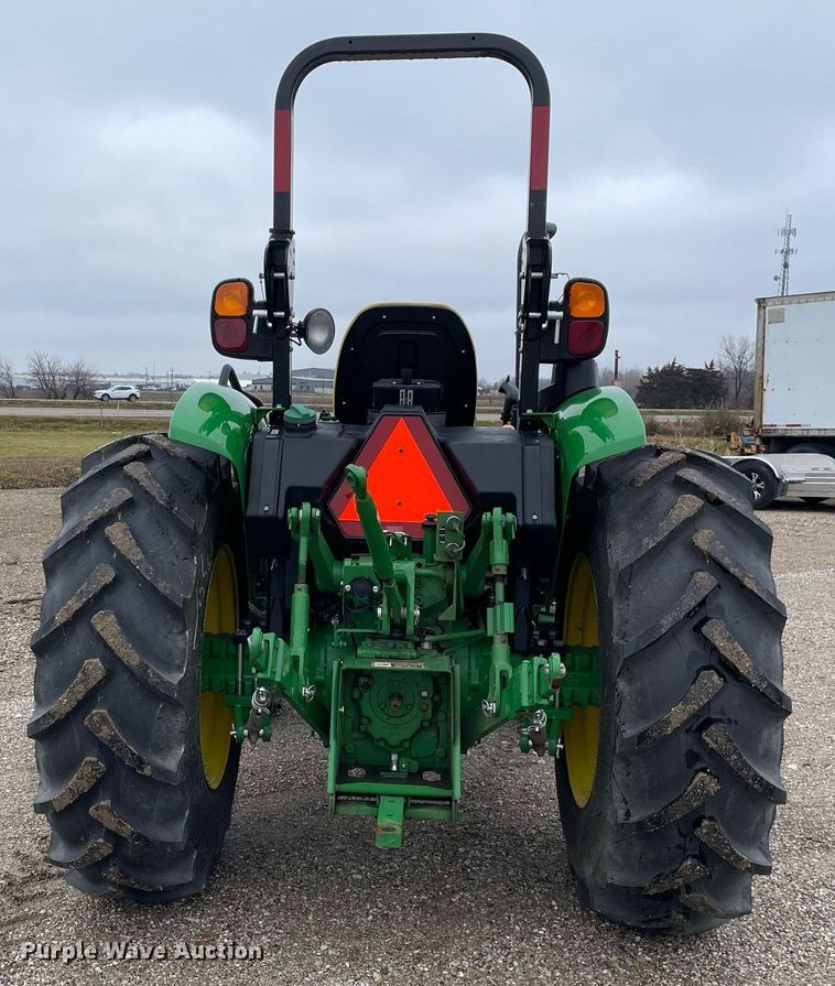 image for item DP0266 2021 John Deere 5065E  MFWD tractor