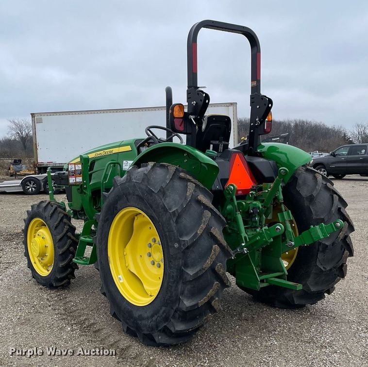 image for item DP0266 2021 John Deere 5065E  MFWD tractor